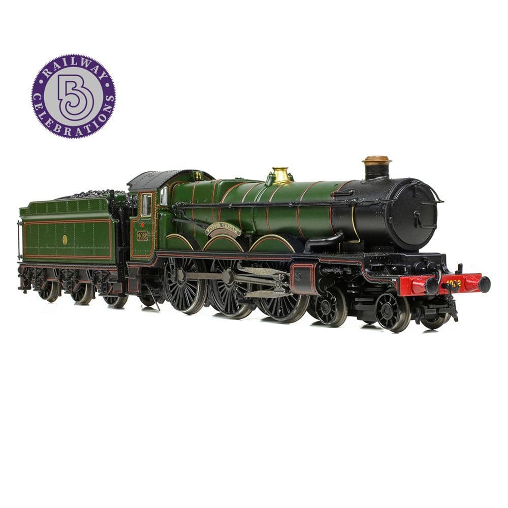Farish 372-035 GWR 4073 'Castle' 4082 'Windsor Castle' GWR Lined Green (Shirtbutton) N Gauge *PRE ORDER £152.96*