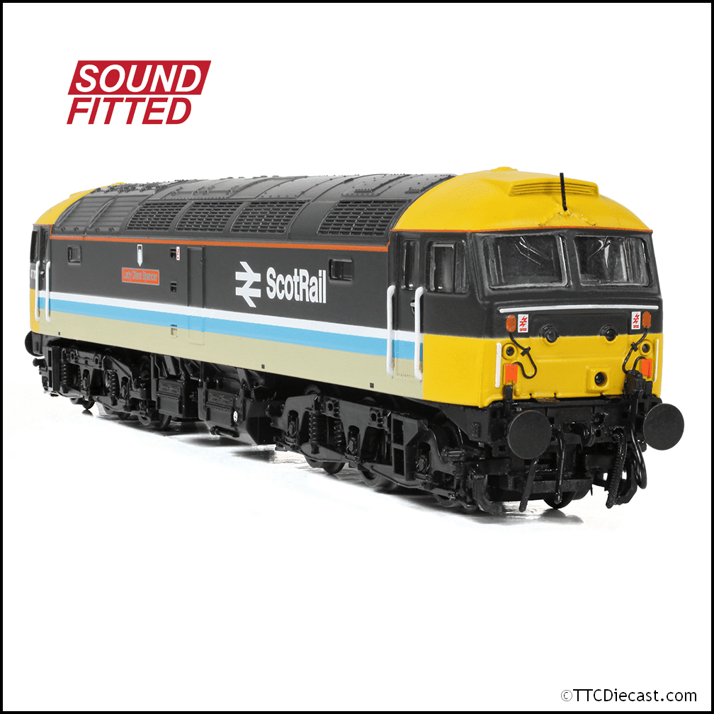 Farish 372-245ASF Class 47/7 47712 'Lady Diana Spencer' BR ScotRail N Gauge