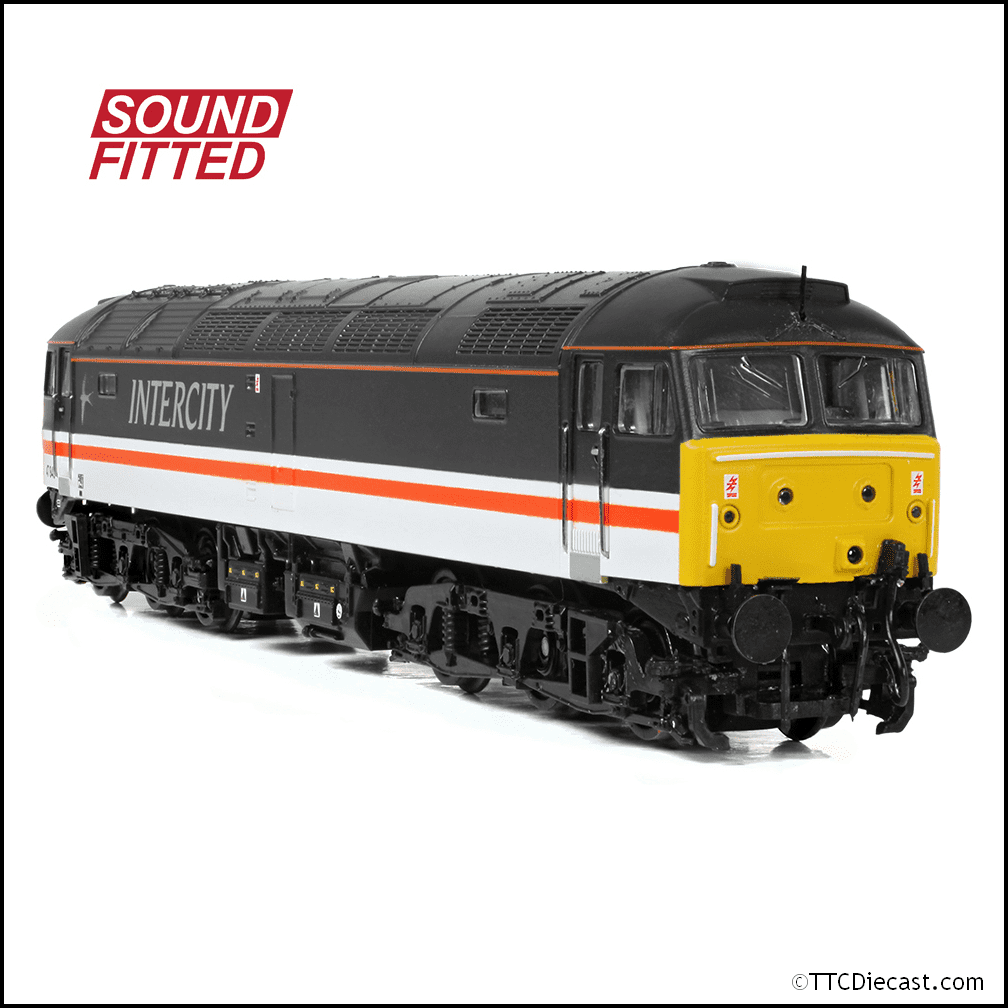 Farish 372-266SF Class 47/4 47849 BR InterCity (Swallow) N Gauge