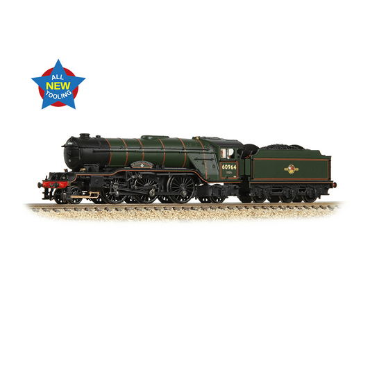 Farish 372-613 LNER V2 60964 'Durham Light Infantry' BR Lined Green (L/C) N Gauge PRE ORDER £186.96