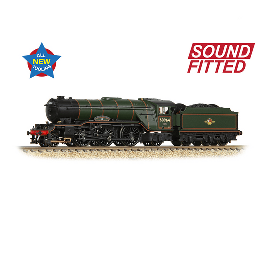 Farish 372-613SF LNER V2 60964 'Durham Light Infantry' BR Lined Green (L/C) N Gauge PRE ORDER £280.46