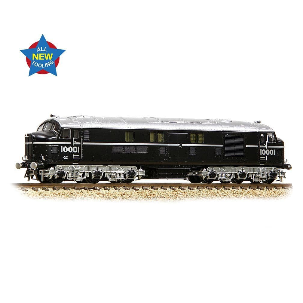 Farish 372-911 LMS 10001 Black & Silver - N Gauge - LAST ONE