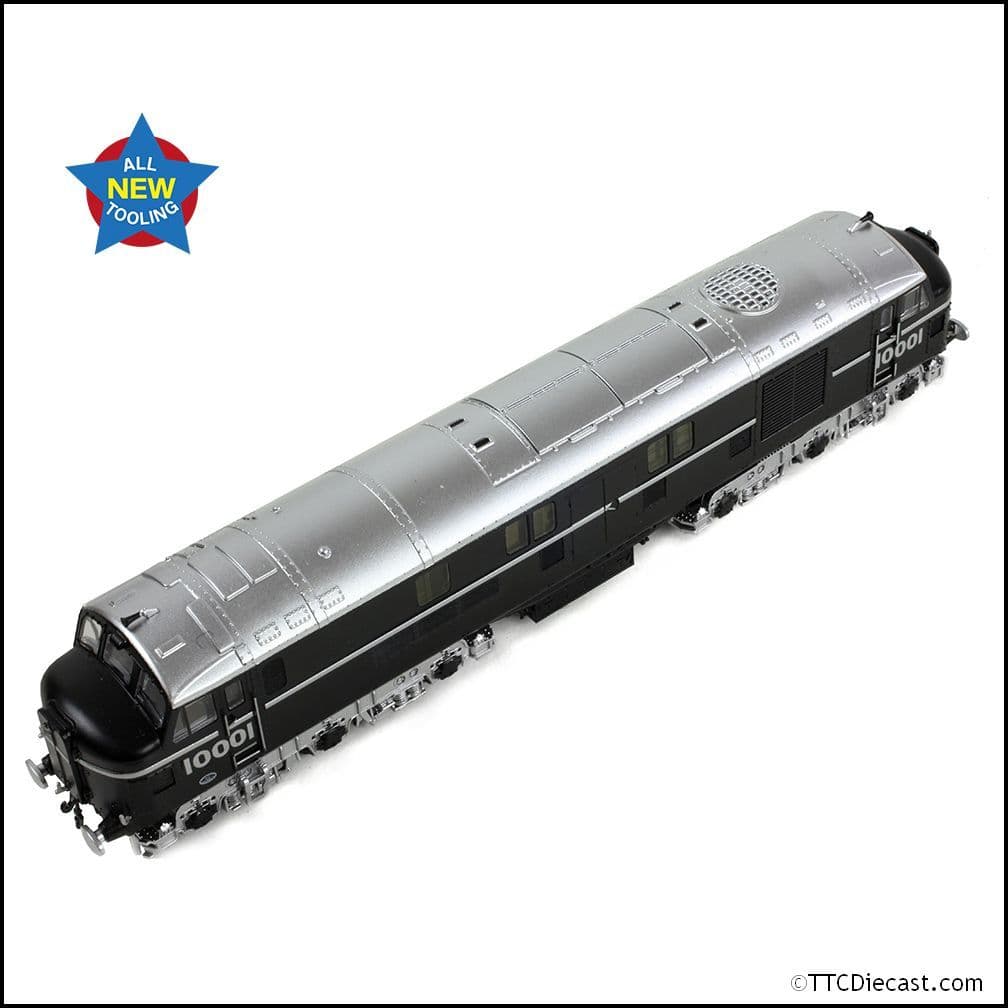 Farish 372-911 LMS 10001 Black & Silver - N Gauge - LAST ONE