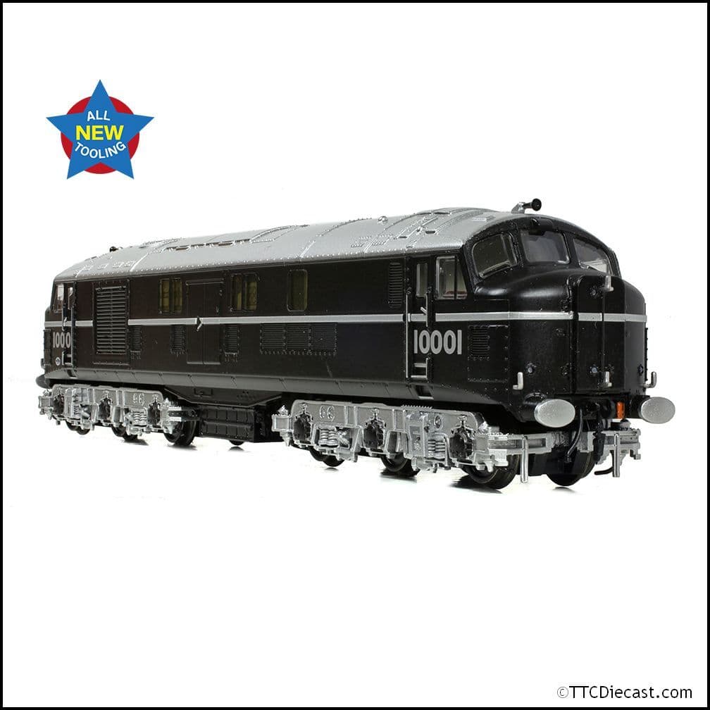 Farish 372-911 LMS 10001 Black & Silver - N Gauge - LAST ONE