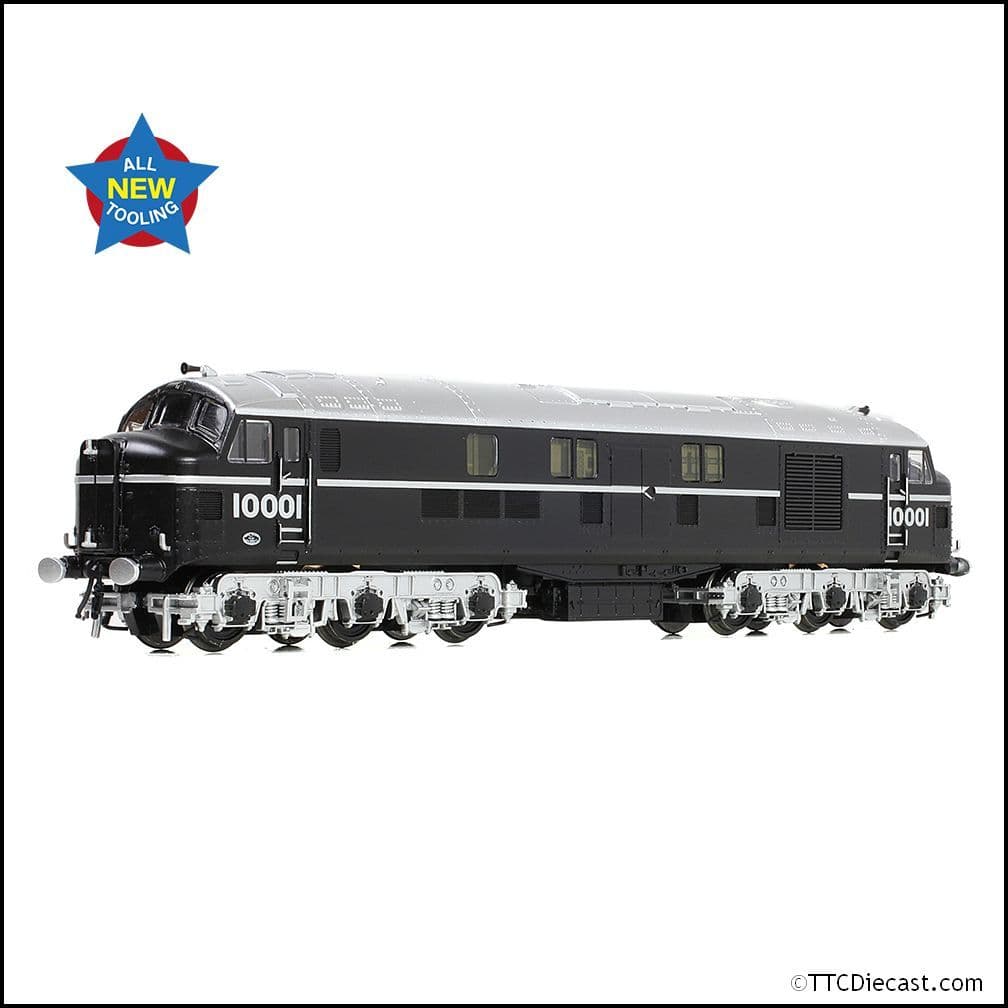 Farish 372-911 LMS 10001 Black & Silver - N Gauge - LAST ONE