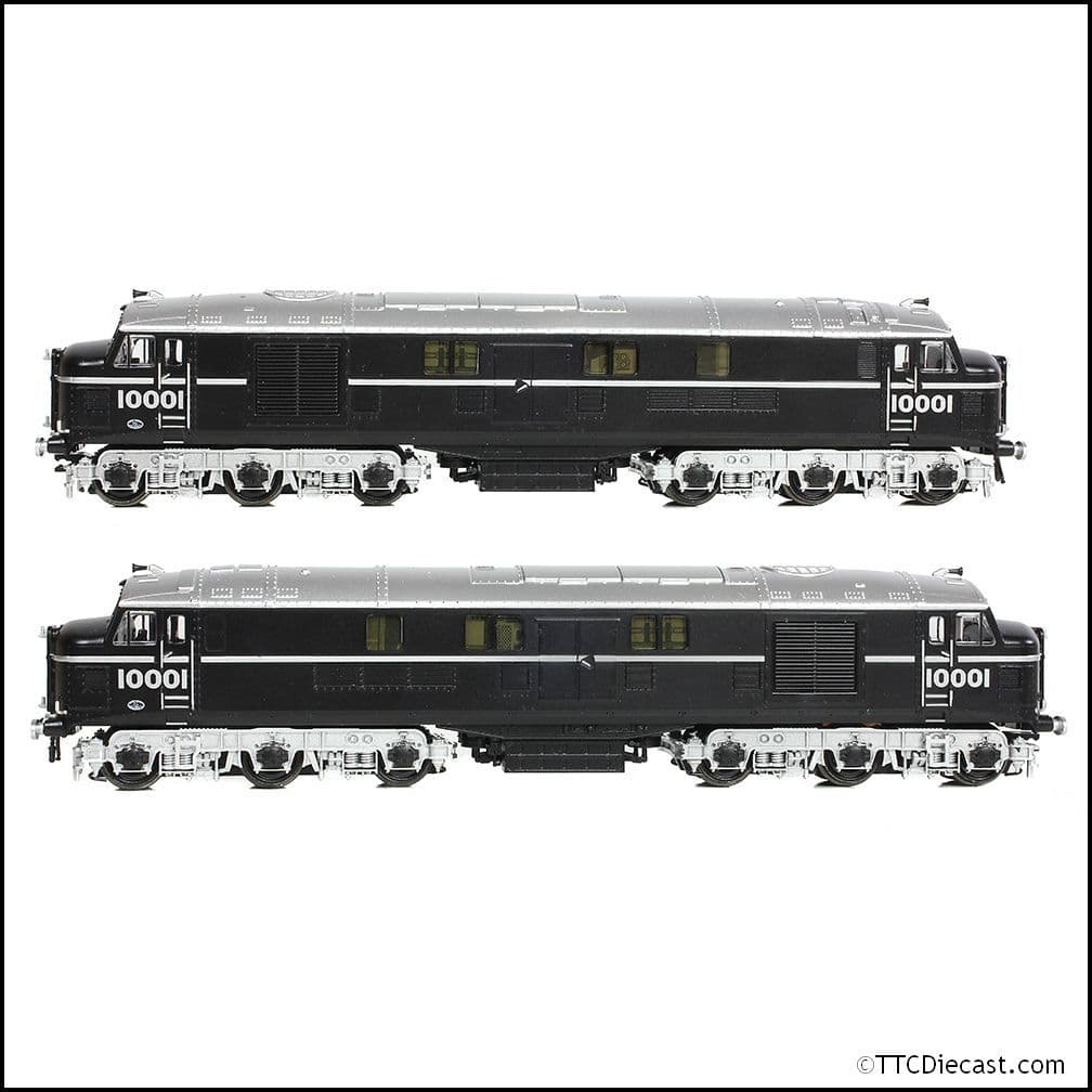 Farish 372-911 LMS 10001 Black & Silver - N Gauge - LAST ONE