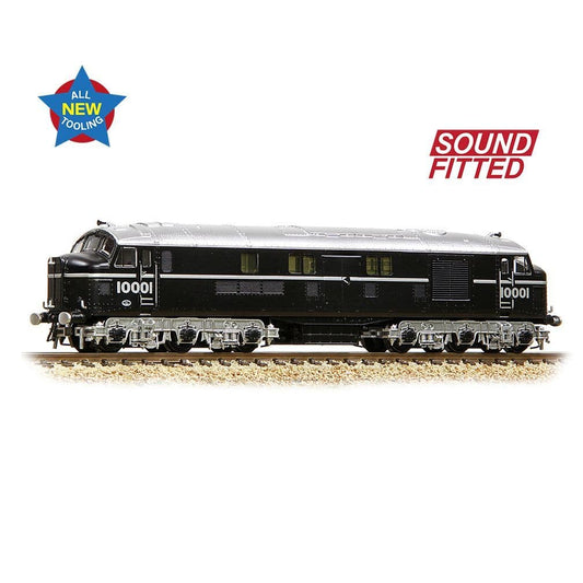 Farish 372-911SF LMS 10001 Black & Silver - N Gauge *LAST ONE*