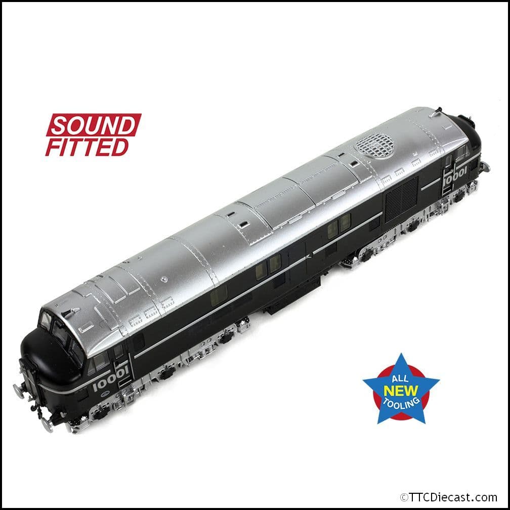 Farish 372-911SF LMS 10001 Black & Silver - N Gauge *LAST ONE*