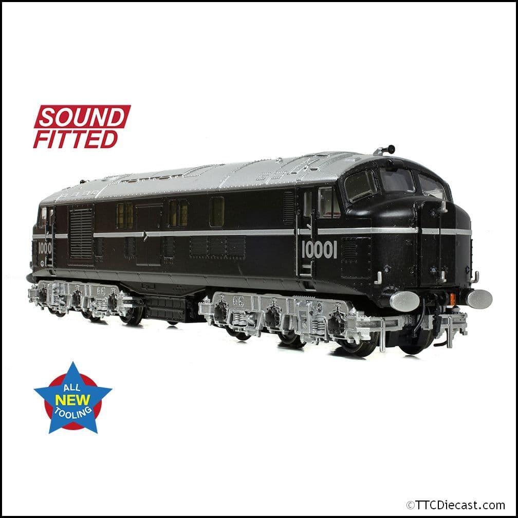 Farish 372-911SF LMS 10001 Black & Silver - N Gauge *LAST ONE*