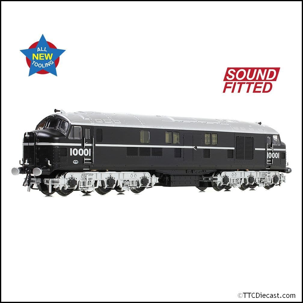 Farish 372-911SF LMS 10001 Black & Silver - N Gauge *LAST ONE*