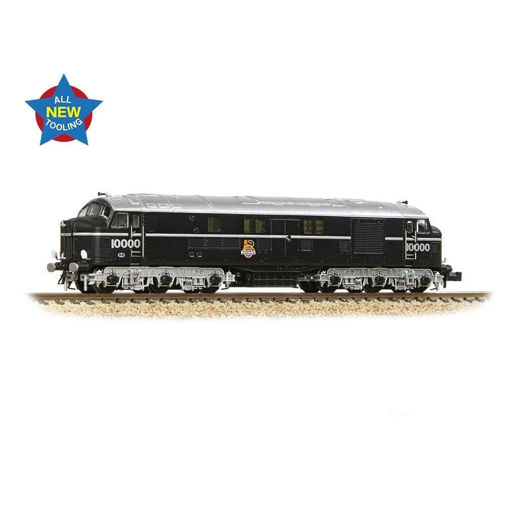 Farish 372-912 LMS 10000 BR Black (Early Emblem) - N Gauge