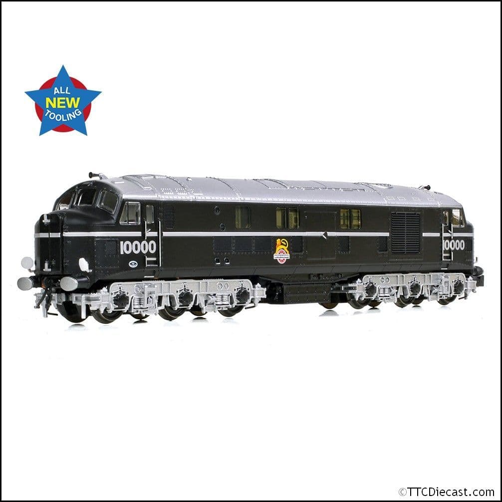 Farish 372-912 LMS 10000 BR Black (Early Emblem) - N Gauge