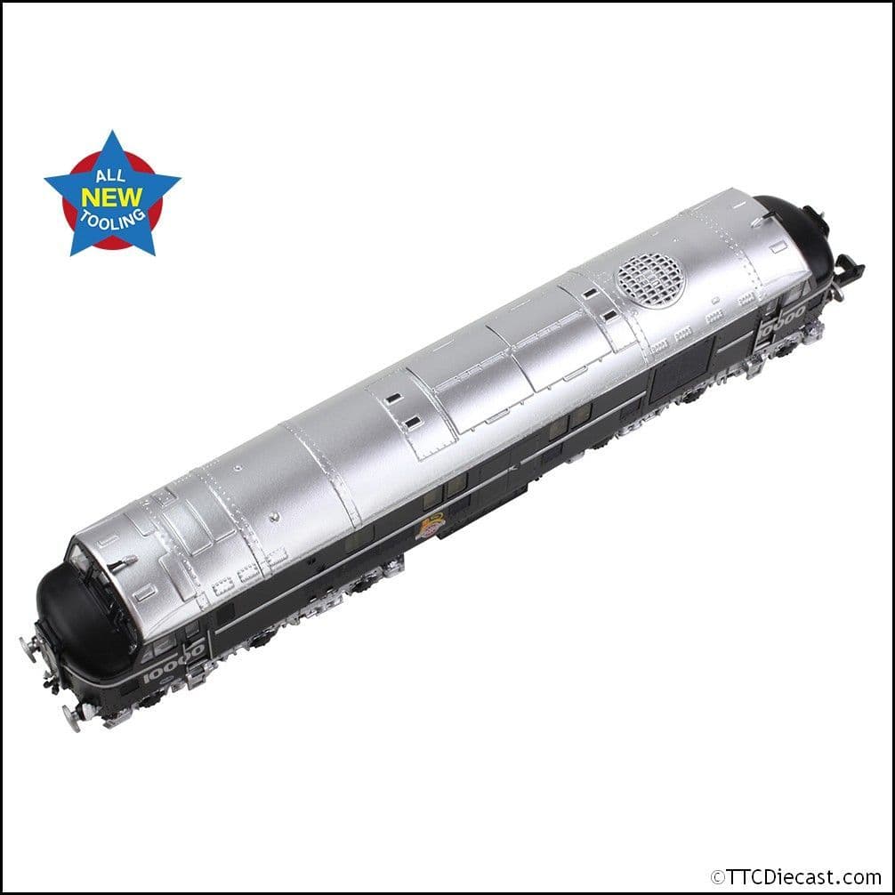 Farish 372-912 LMS 10000 BR Black (Early Emblem) - N Gauge