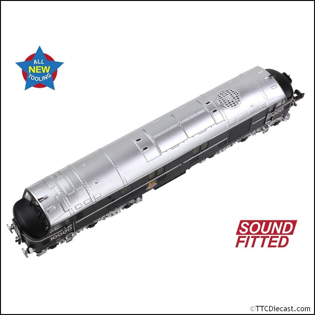 Farish 372-912SF LMS 10000 BR Black (Early Emblem) - N Gauge