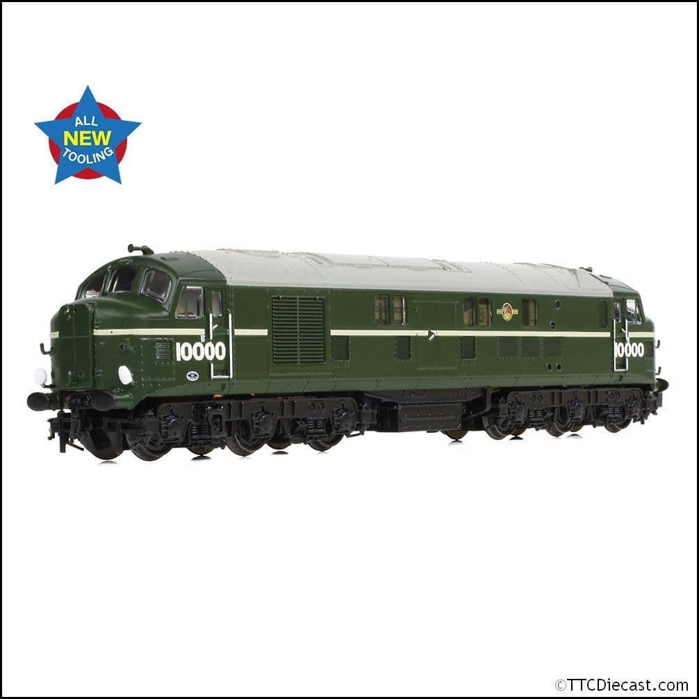 Farish 372-914 LMS 10000 BR Green (Late Crest) - N Gauge