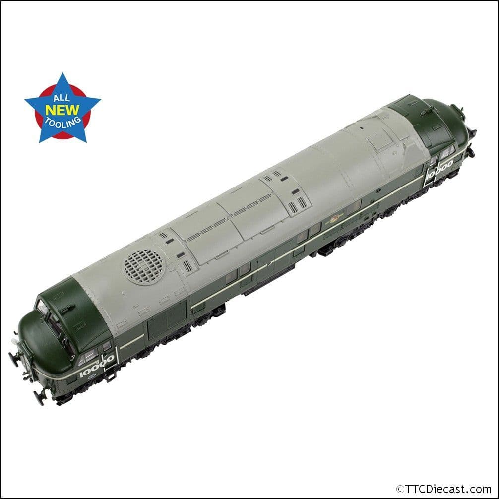 Farish 372-914 LMS 10000 BR Green (Late Crest) - N Gauge
