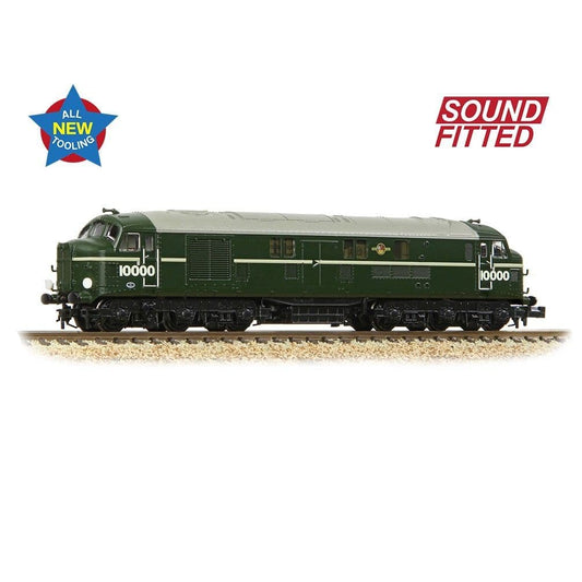 Farish 372-914SF LMS 10000 BR Green (Late Crest) - N Gauge