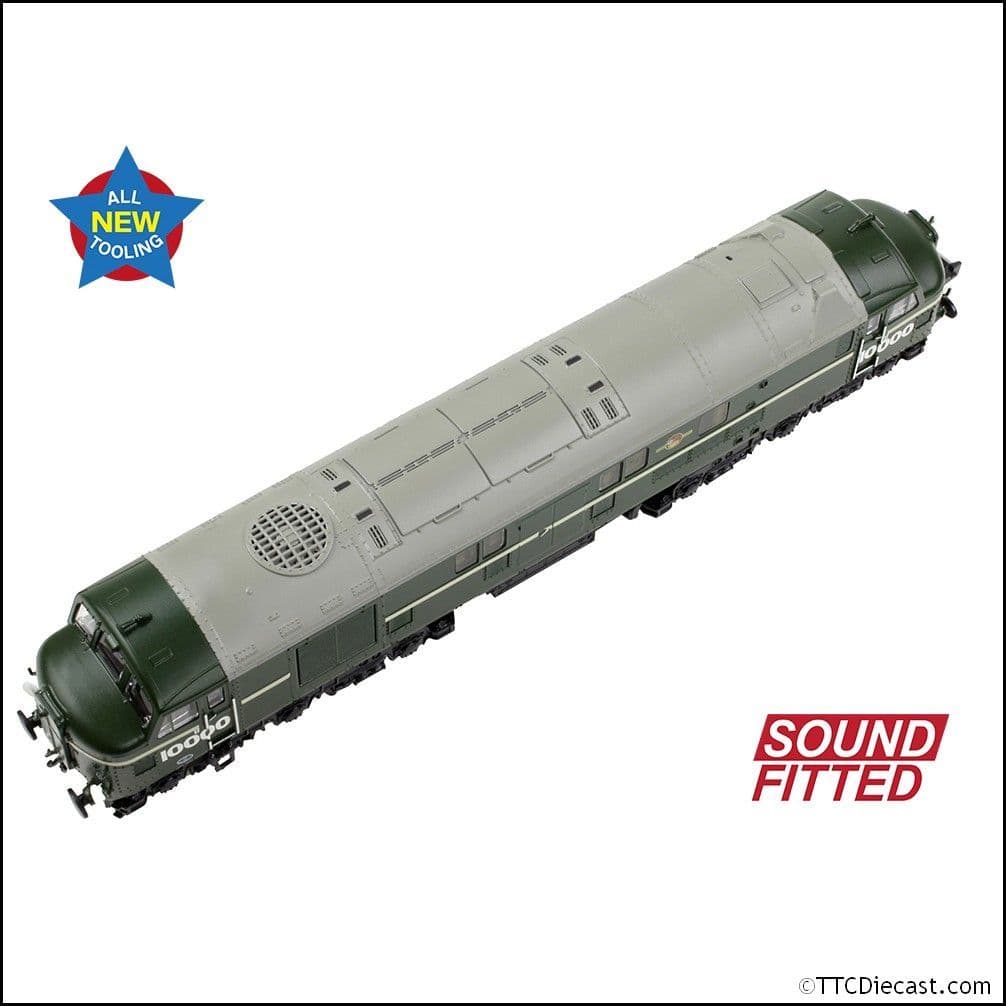 Farish 372-914SF LMS 10000 BR Green (Late Crest) - N Gauge