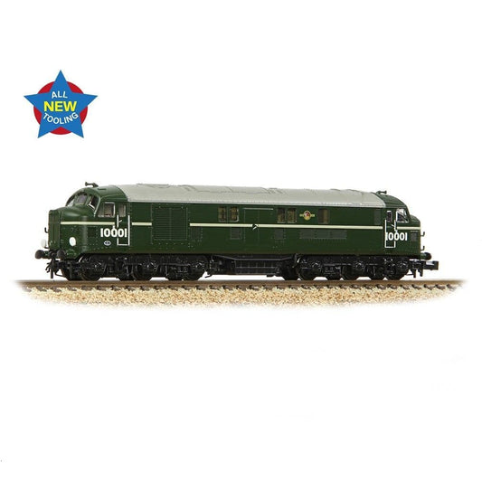 Farish 372-915 LMS 10001 BR Green (Late Crest) - N Gauge