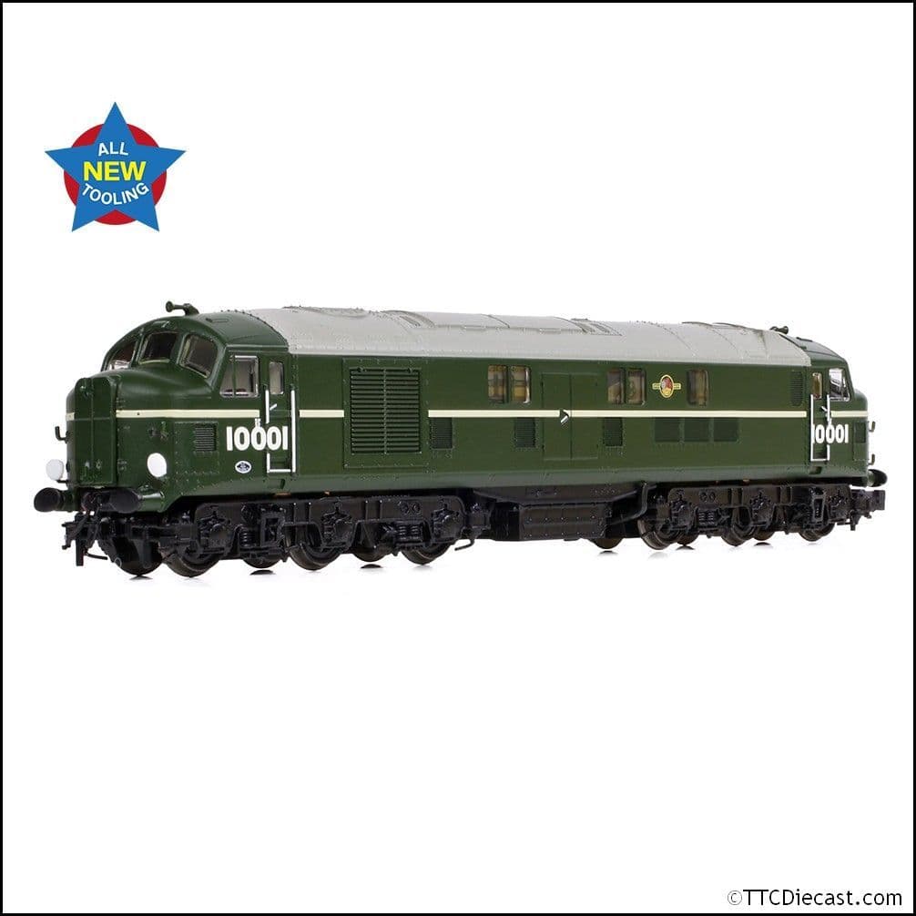 Farish 372-915 LMS 10001 BR Green (Late Crest) - N Gauge