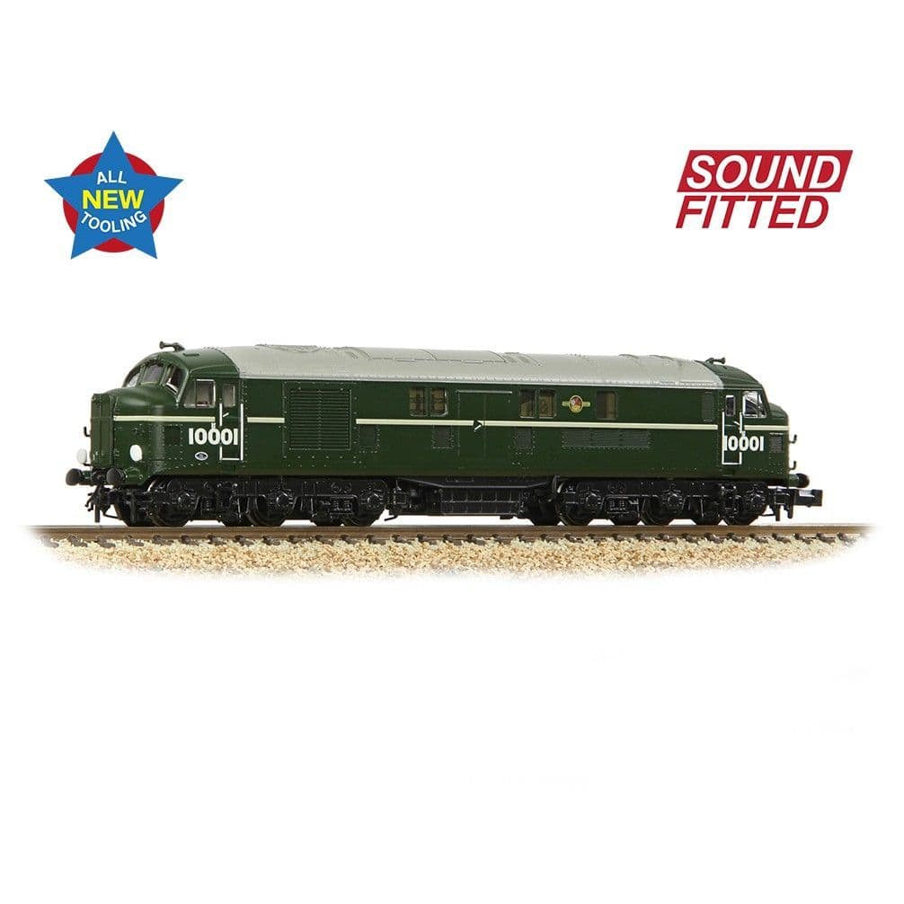 Farish 372-915SF LMS 10001 BR Green (Late Crest) - N Gauge