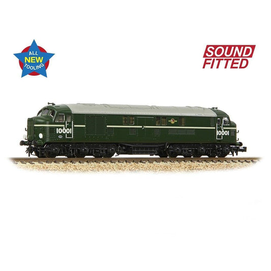 Farish 372-915SF LMS 10001 BR Green (Late Crest) - N Gauge