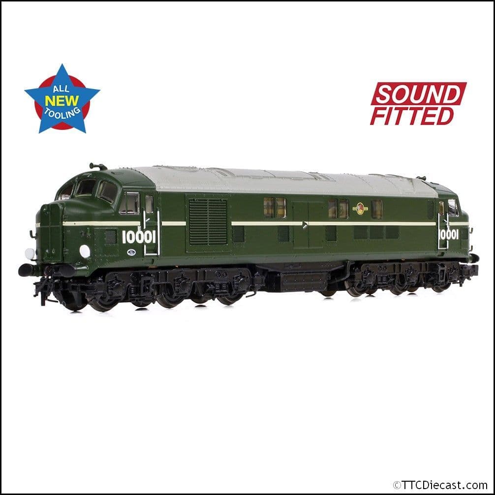 Farish 372-915SF LMS 10001 BR Green (Late Crest) - N Gauge