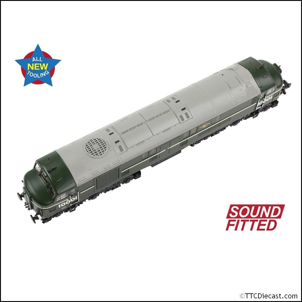Farish 372-915SF LMS 10001 BR Green (Late Crest) - N Gauge