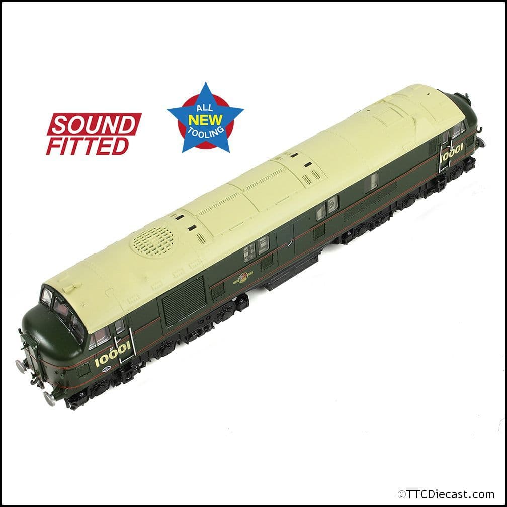 Farish 372-917SF LMS 10001 BR Lined Green (Late Crest) N Gauge