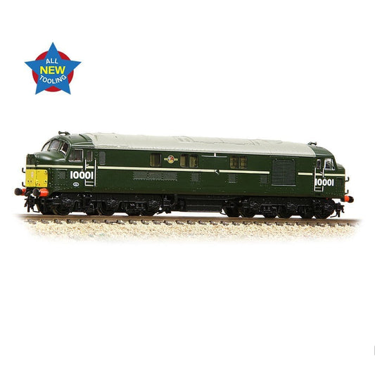 Farish 372-918 LMS 10001 BR Green (Small Yellow Panels) N Gauge
