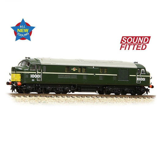Farish 372-918SF LMS 10001 BR Green (Small Yellow Panels) N Gauge *LAST FEW*