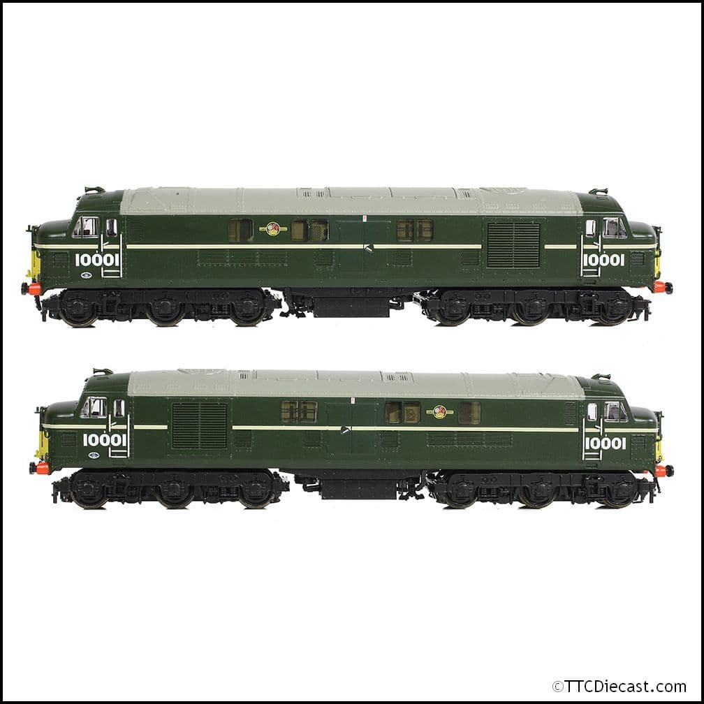Farish 372-918SF LMS 10001 BR Green (Small Yellow Panels) N Gauge *LAST FEW*