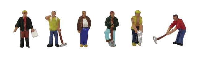 Farish 379-302 Construction Workers