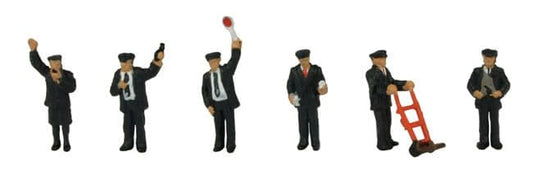 Farish 379-303 Station Staff