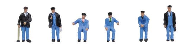 Farish 379-320 1950's Train Crew