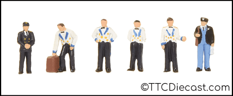 Farish 379-322 Midland Pullman Stewards and Train Crew