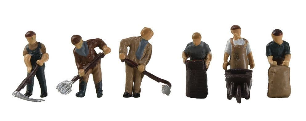 Farish 379-324 1940/50s Arable Farming Figures
