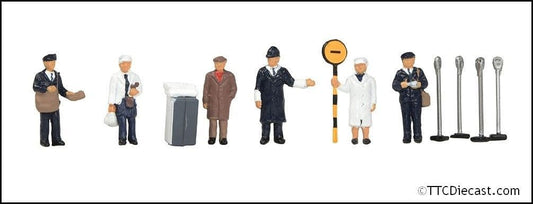 Farish 379-328 1960/70s Urban Workers