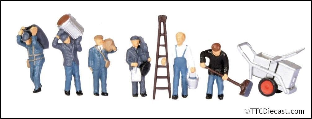 Farish 379-329 1960/70s Tradesmen