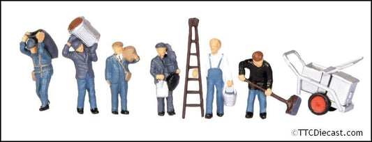 Farish 379-329 1960/70s Tradesmen