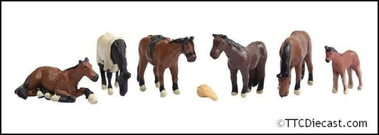 Farish 379-340 Horses - N Gauge