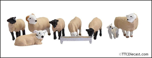 Farish 379-343 Sheep & Trough, N Gauge