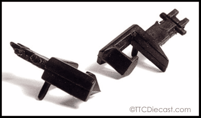 Farish 379-401 NEM Couplings (Standard) (x20)