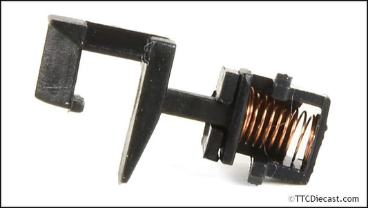 Farish 379-406 Clip-in Spring Coupling Pockets with Couplings and Springs (x10) N Gauge