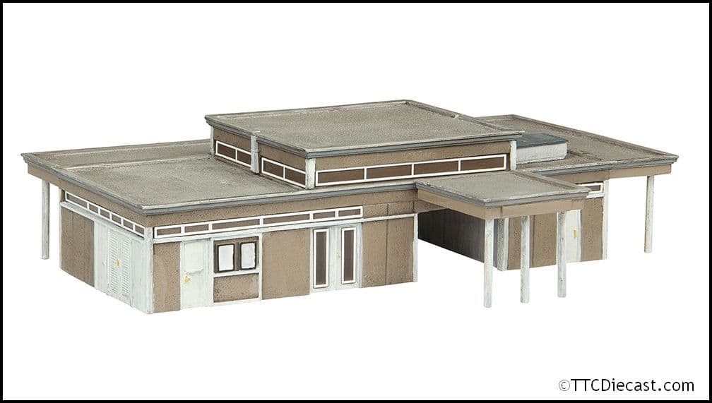 Scenecraft 42-0013 Post War System-Built Station - N Gauge