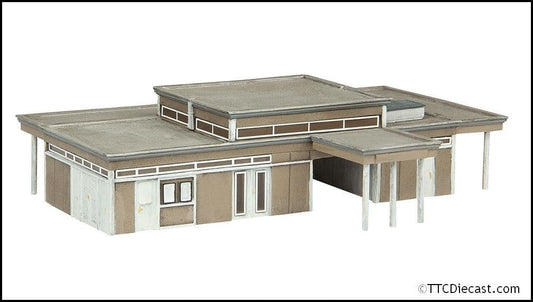 Scenecraft 42-0013 Post War System-Built Station - N Gauge
