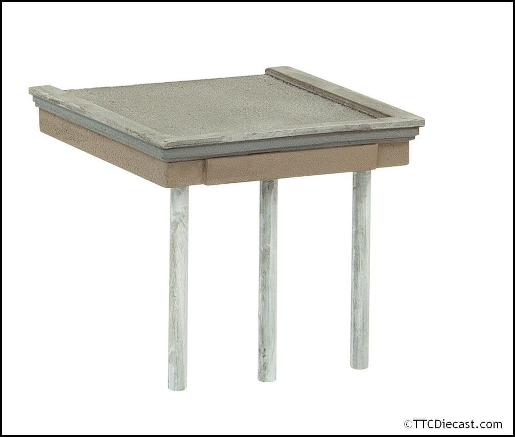 Scenecraft 42-0013 Post War System-Built Station - N Gauge