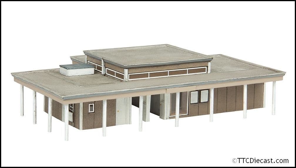 Scenecraft 42-0013 Post War System-Built Station - N Gauge