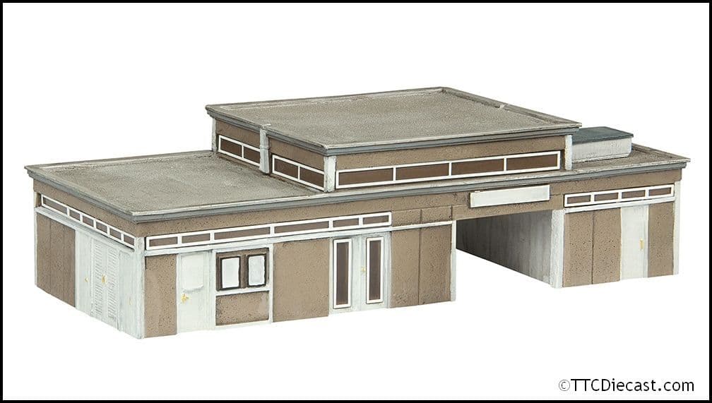 Scenecraft 42-0013 Post War System-Built Station - N Gauge