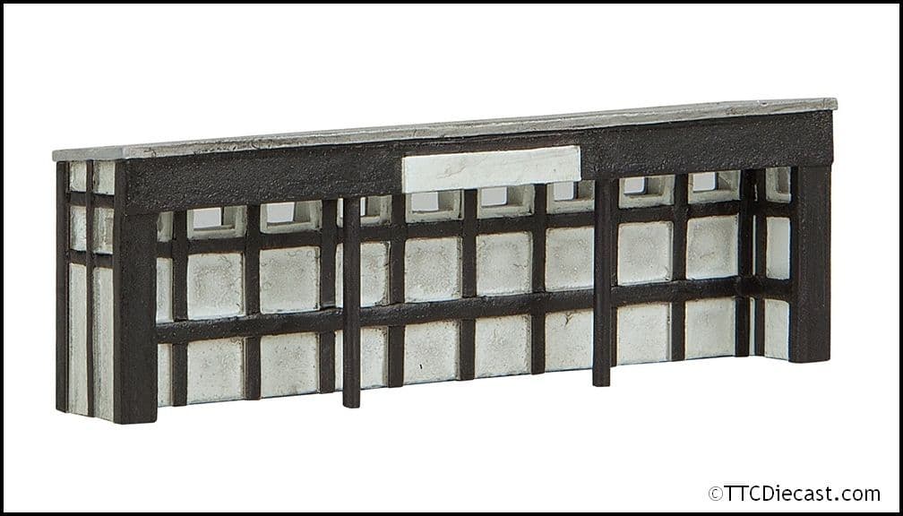 Scenecraft 42-0014 Post War Platform Shelter - N Gauge
